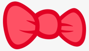 Pink Bow Tie - Bow Tie Cartoon Png