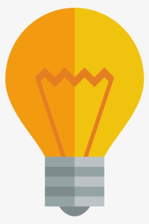 Light Bulb Icon - Lightbulb Flat