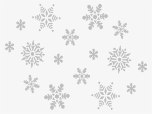 Snowflake Gray Fall Sky Grey Winter Snow F - Christmas Snow Flakes Png