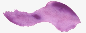 Picture Free Stock Purple Vector Brush Stroke - Watercolor Paint