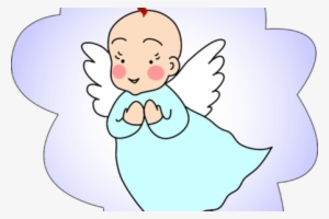 Jpg Black And White Angels Vector Sleeping Angel - Clip Art