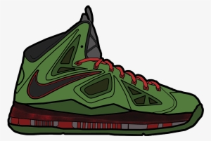 Nike Shoes Vector - Drawing Lebron Shoes