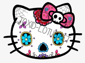 Net » Hello Kitty Sugar Skull & Zombie - Hello Kitty Iphone X