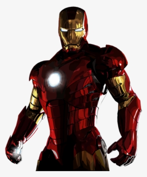 Iron Man With Transparent Background