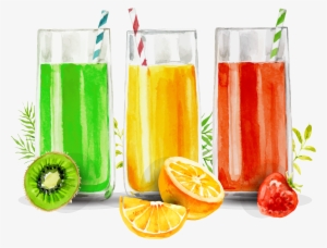 Lemonade Watercolor Png - Juice Watercolor