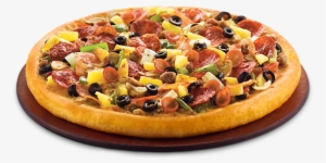 Singapore Pizza Hut Menu - Chicken Super Supreme Pizza Hut