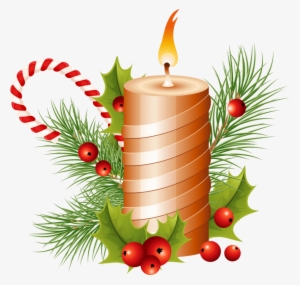 Christmas Candle Png - Новый Год Свечи Png