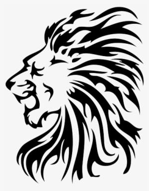 Tattoo Png Collection By Royal Rajput Like Page On - Transparent Lion Outline Drawing