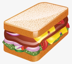 Sandwich Png Image - Sandwich Clipart Transparent Background