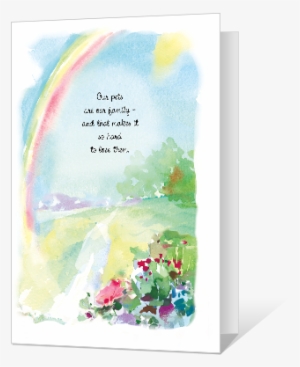 Your Sweet Pet Sympathy Cards - Blue Mountain Resort