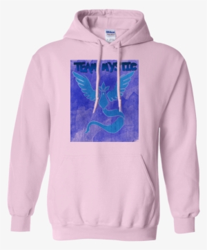 Watercolor Team Mystic Pokemon Blue T Shirt & Hoodie
