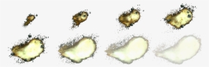 File History - Explosion With Rock Png