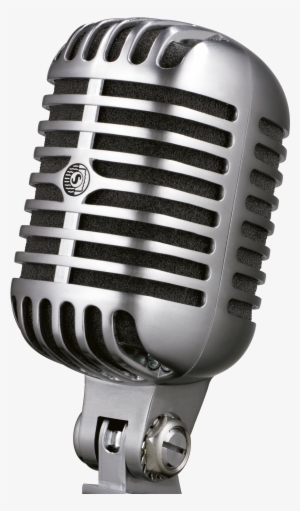 Microphone Png Image - Shure Super 55
