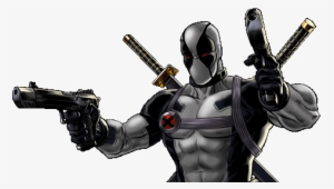 Deadpool Dialogue 2 Right - Anti Deadpool