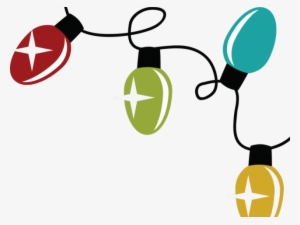Christmas Lights Png Transparent Images - Christmas Lights Svg File