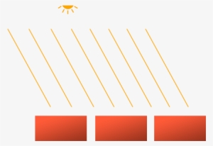 Because All The Light Rays Are Parallel It Does Not - Illustration