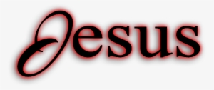 Who Is Jesus - Jesus Christ Name Png