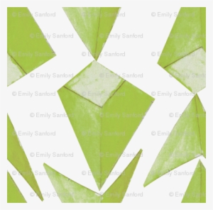 Green Arrow Head -watercolor - Grass