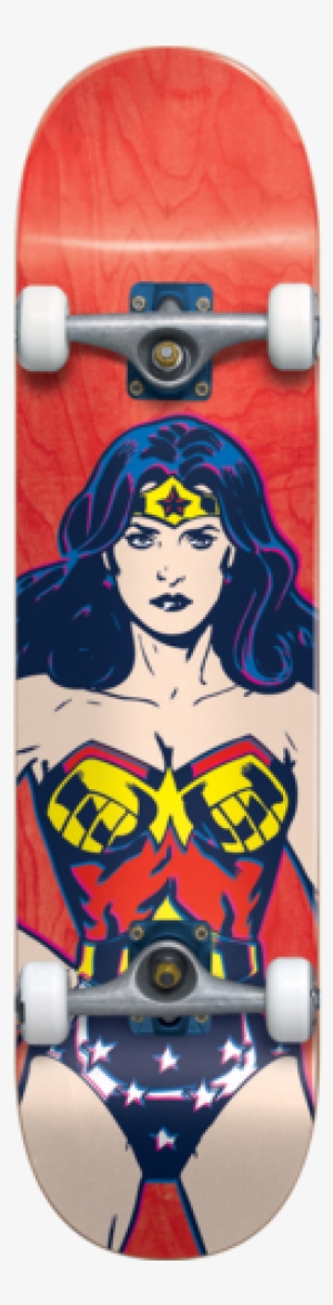 Almost Wonder Woman - Almost Skateboard Wonder Woman Deck