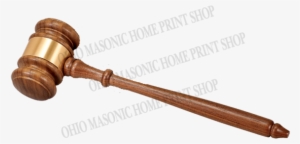 3 - Me-gavel - 8" Gavel W/ Sounding Block Quantity(1)