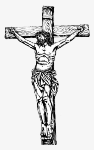 Cross Jesus Illustration - Tattoo For Cb Edit