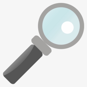 This Free Clipart Png Design Of Magnifying Glass