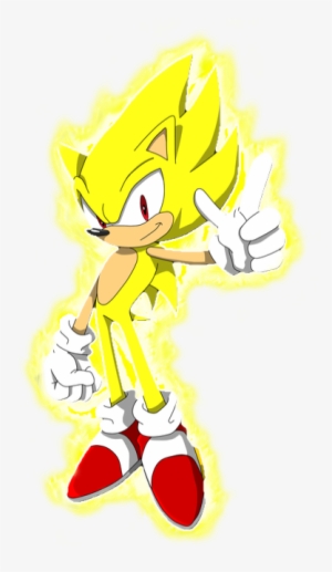 Super Sonic The Hedgehog 13 Glow Flare - Sonic The Hedgehog Glow Flare