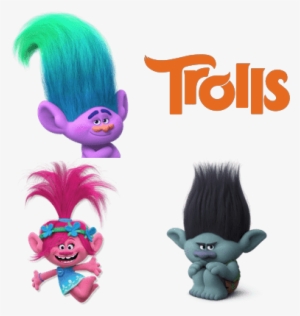 Logo Trolls