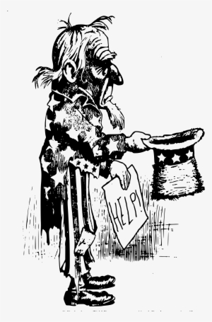 This Free Icons Png Design Of Poor Uncle Sam