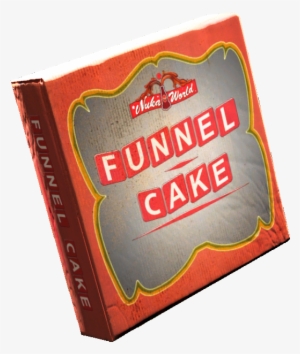 Fo4nw Funnel Cake - Label
