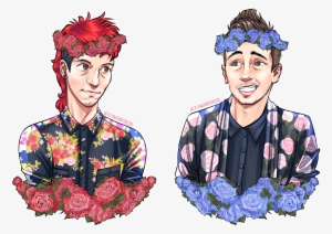 Flower Crowns By - Fanarts Twenty One Pilots