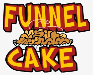 Clipart Royalty Free Bake Shoppe Items Near Huntley - Funnel Cake Clipart