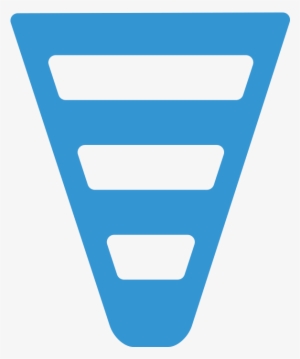 Icon-funnel - Marketing Funnel Icon Png