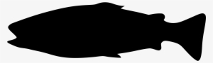 Fish Silhouette Png - Small Black Fish Silhouette