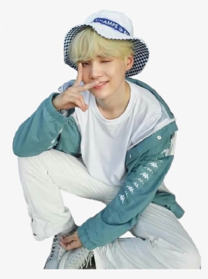 Png Sticker Bts Suga Yoongi Kpop Edit Btssuga Cutie - Suga Va J Hope