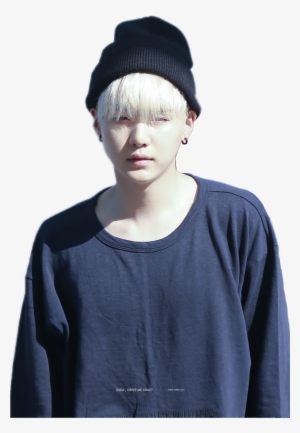 Yoongi Bts Png Clip Art Black And White - Min Yoongi Bts Png