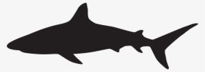 Shark Silhouette Png Clip Art Image - Shark Silhouette Png
