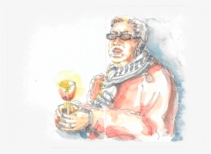 Fernanda Believes Sketching In A Group Was An Excellent - Illustration