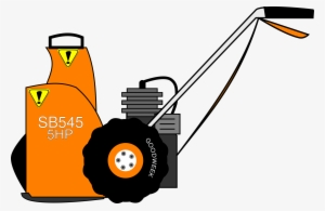 Big Image - Snow Blower Clipart