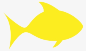 A Yellow Fish Icons Png - Clip Art Yellow Fish