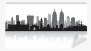 Cityscape Silhouette Png Download - Mumbai City Skyline Vector