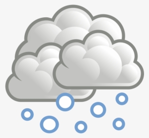 Snow Clipart Png File Tag List Snow Clip Arts File - Colouring Pages Of Clouds And Rain