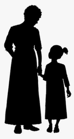 Penny - Woman And Child Silhouette
