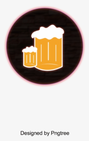 Desenho Pintado À Mão Cerveja Bebida De Verão - Beer