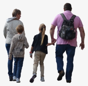 For Service Beyond The Sale - People Family Png