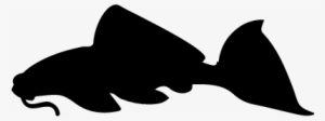 Fish Silhouette Vector - Silhouette