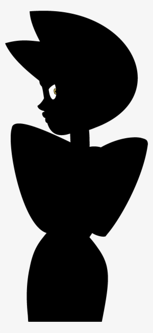 Greg Silhouette - Diamond Silhouettes Steven Universe