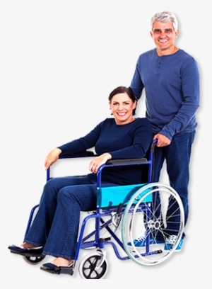 People With Wheelchair Png