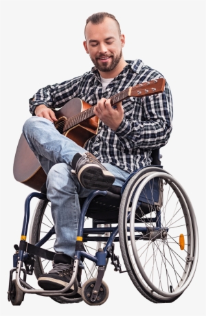 Person In Wheelchair Png