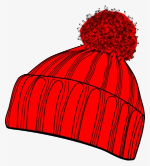 Hat Snow Clipart - Red Winter Hat Clipart